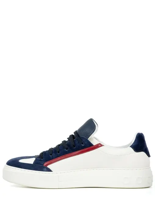 Кеды комбинированные S.FERRAGAMO
