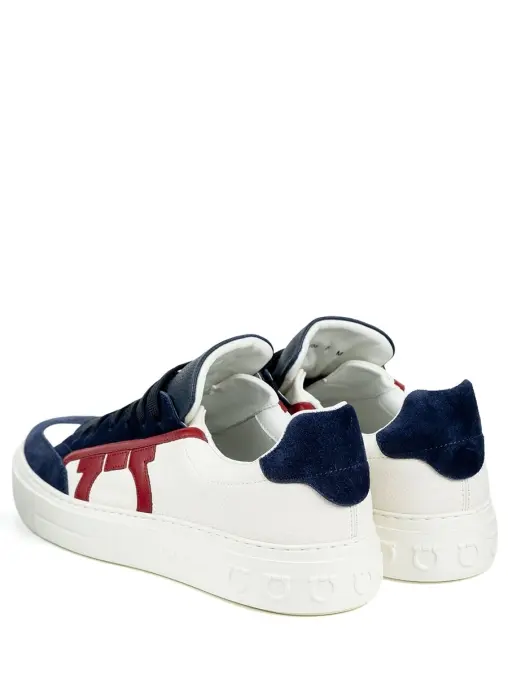 Кеды комбинированные S.FERRAGAMO