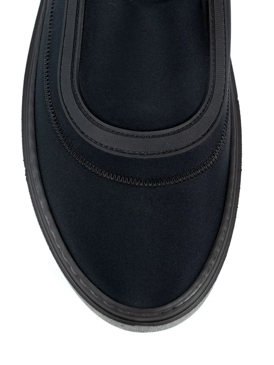 Кеды комбинированные