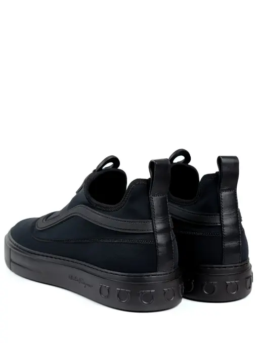 Кеды комбинированные S.FERRAGAMO