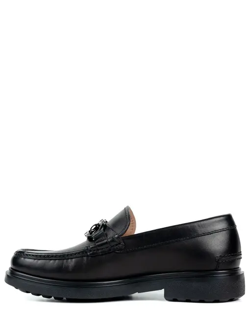 Лоферы кожаные S.FERRAGAMO