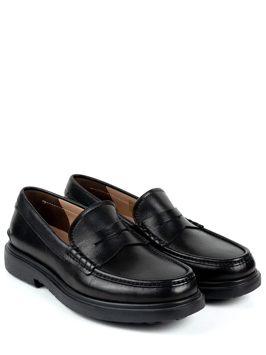 Лоферы кожаные