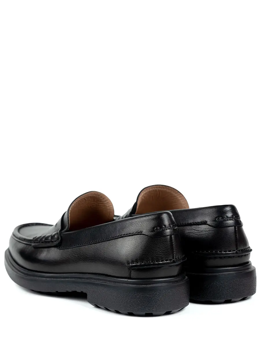 Лоферы кожаные