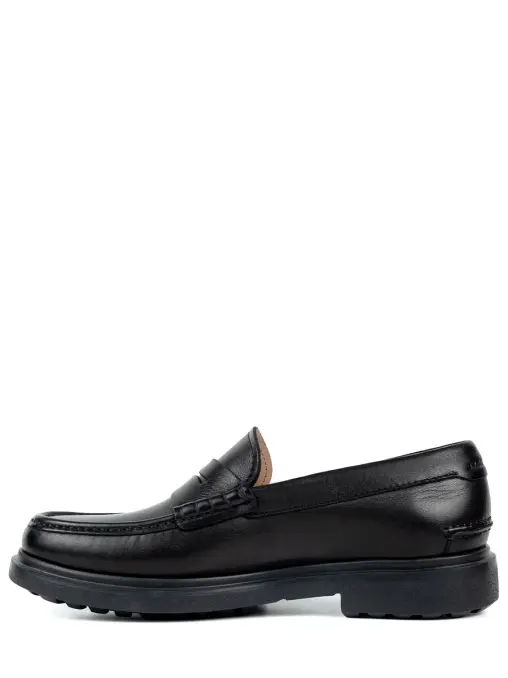 Лоферы кожаные S.FERRAGAMO