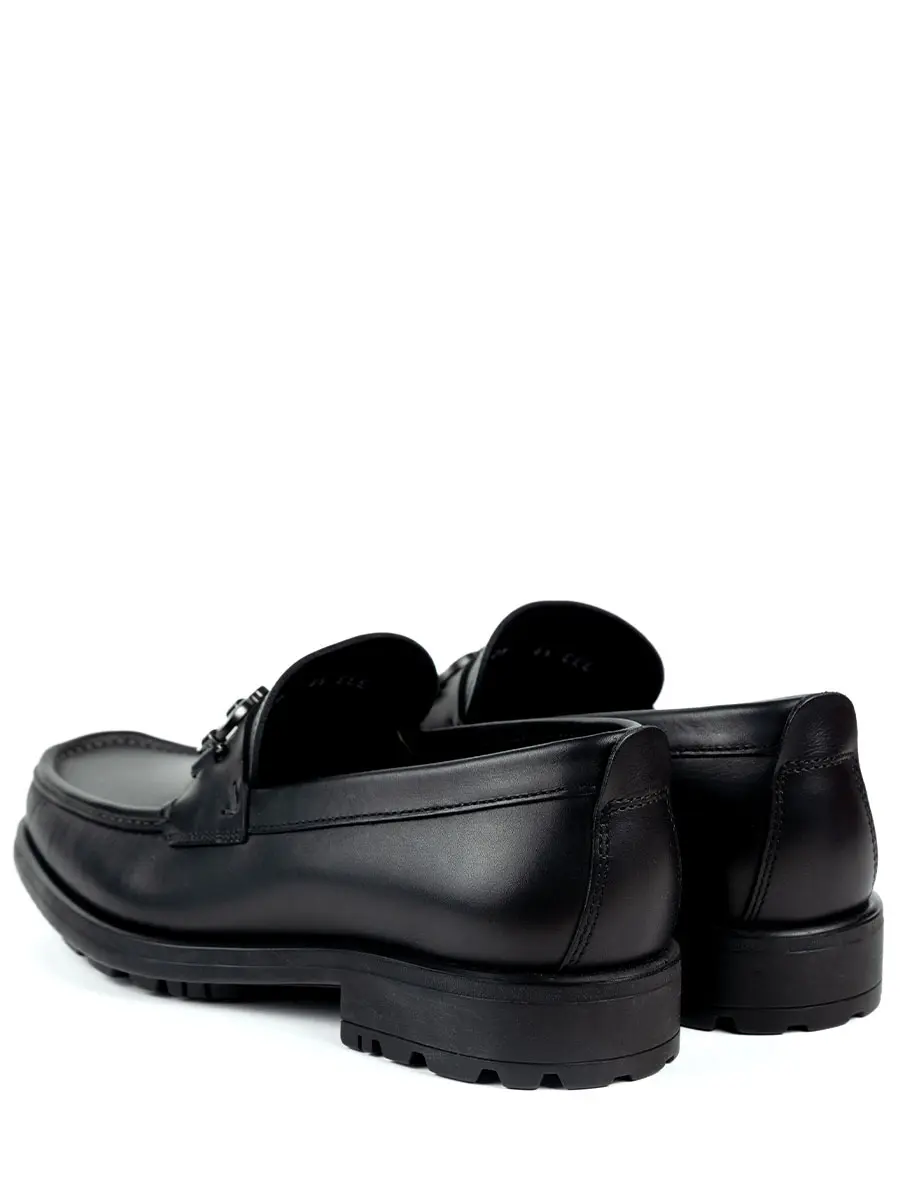 Лоферы кожаные