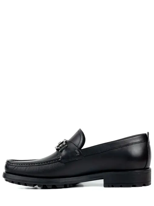 Лоферы кожаные S.FERRAGAMO