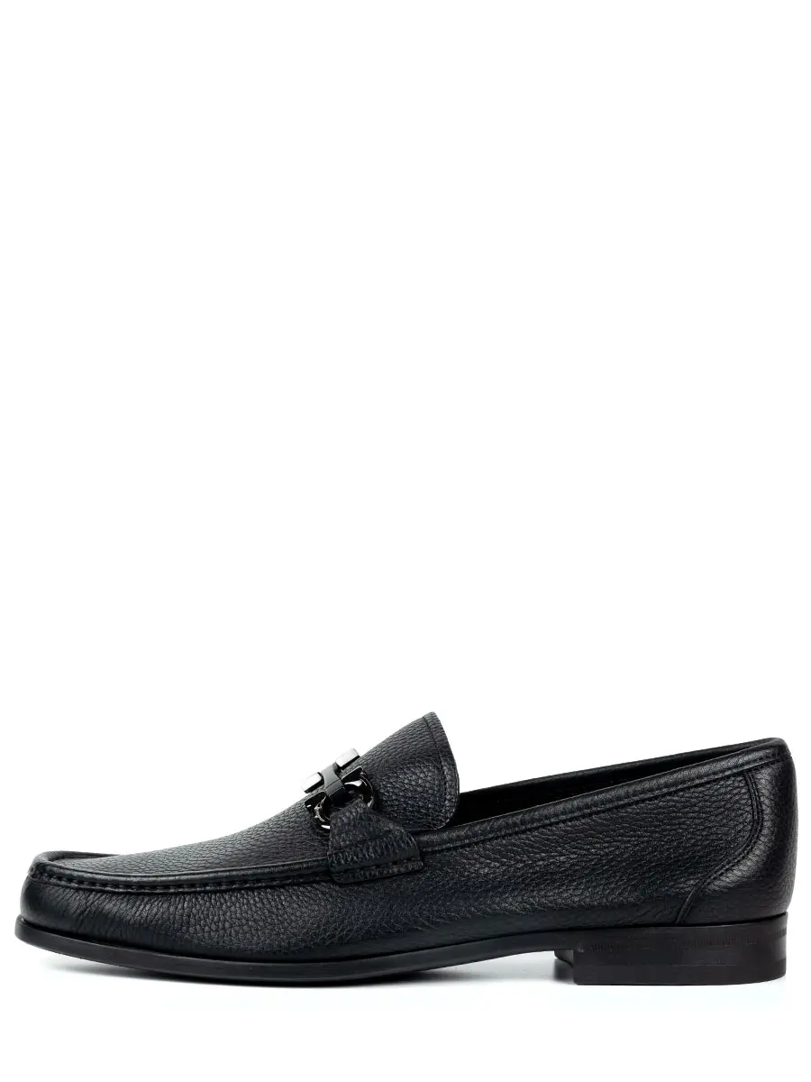 Лоферы кожаные