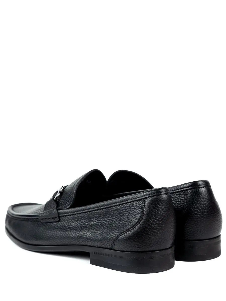 Лоферы кожаные