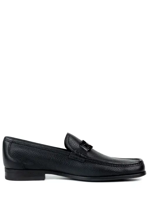 Лоферы кожаные S.FERRAGAMO