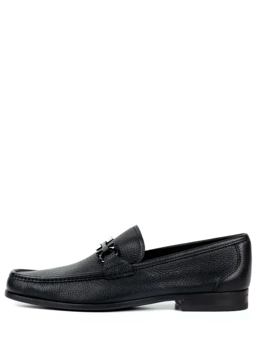Лоферы кожаные S.FERRAGAMO