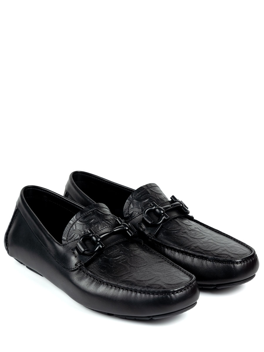 Мокасины кожаные