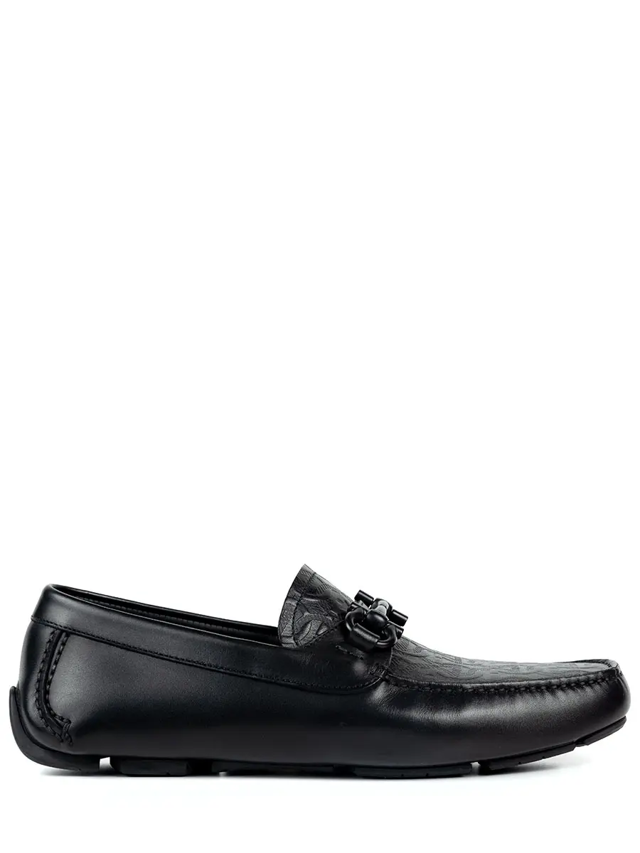 Мокасины кожаные