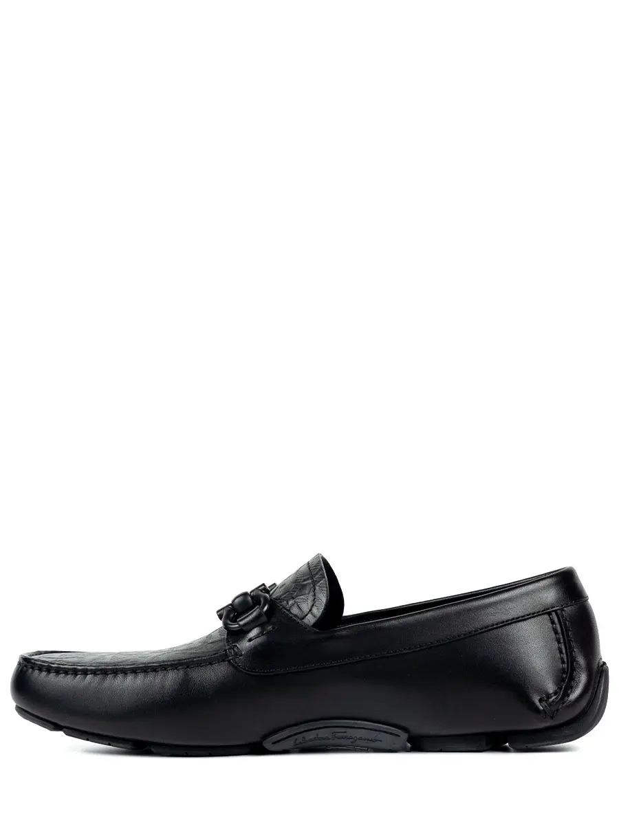 Мокасины кожаные