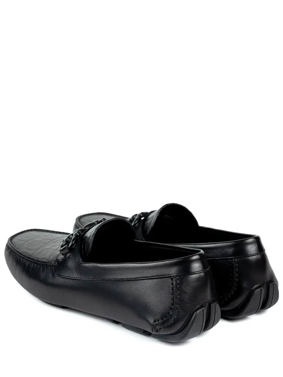 Мокасины кожаные