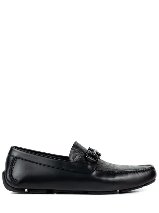 Мокасины кожаные S.FERRAGAMO