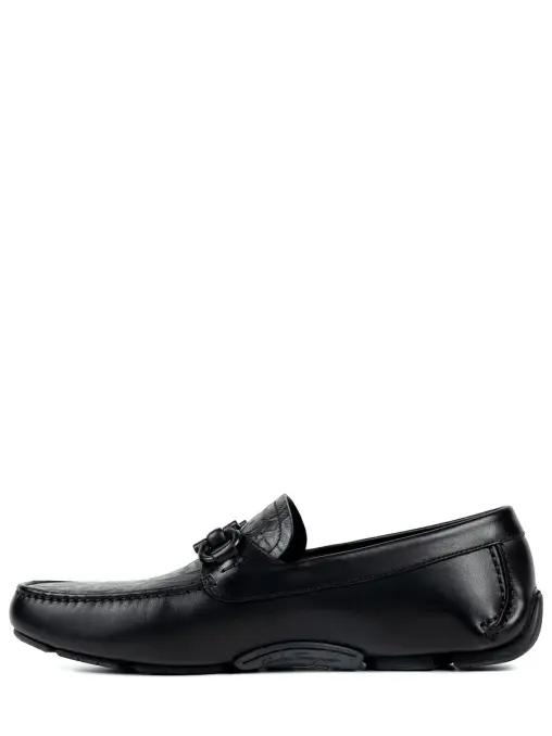 Мокасины кожаные S.FERRAGAMO