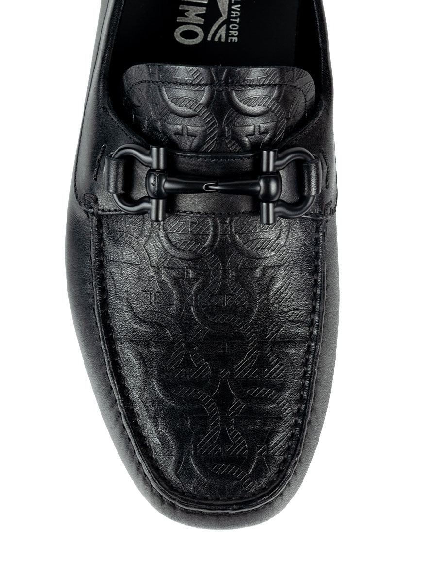 Мокасины кожаные