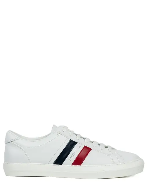 Кеды кожаные MONCLER