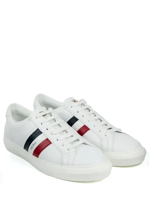 Кеды кожаные MONCLER