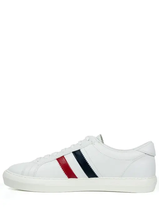 Кеды кожаные MONCLER
