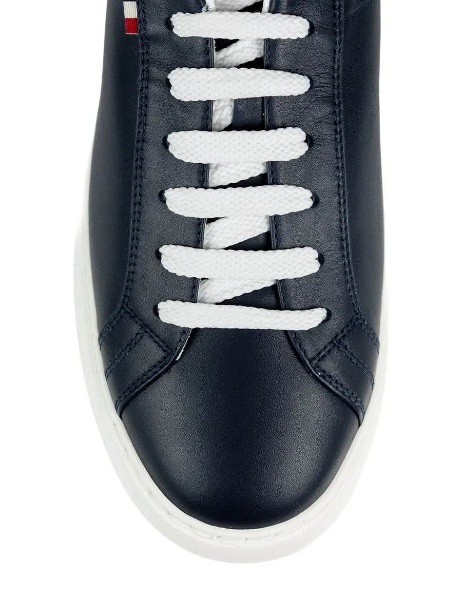 Кеды кожаные