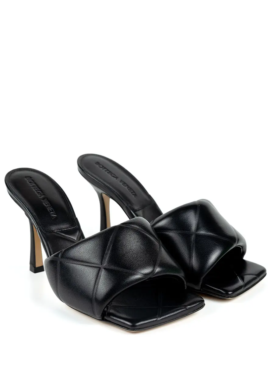 Мюли кожаные BV Rubber Lido