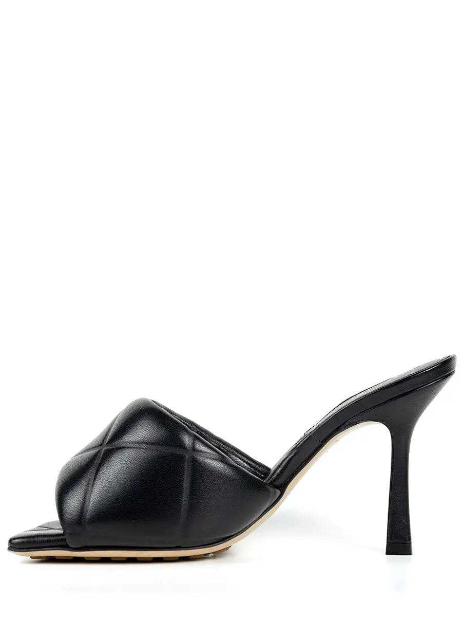 Мюли кожаные BV Rubber Lido