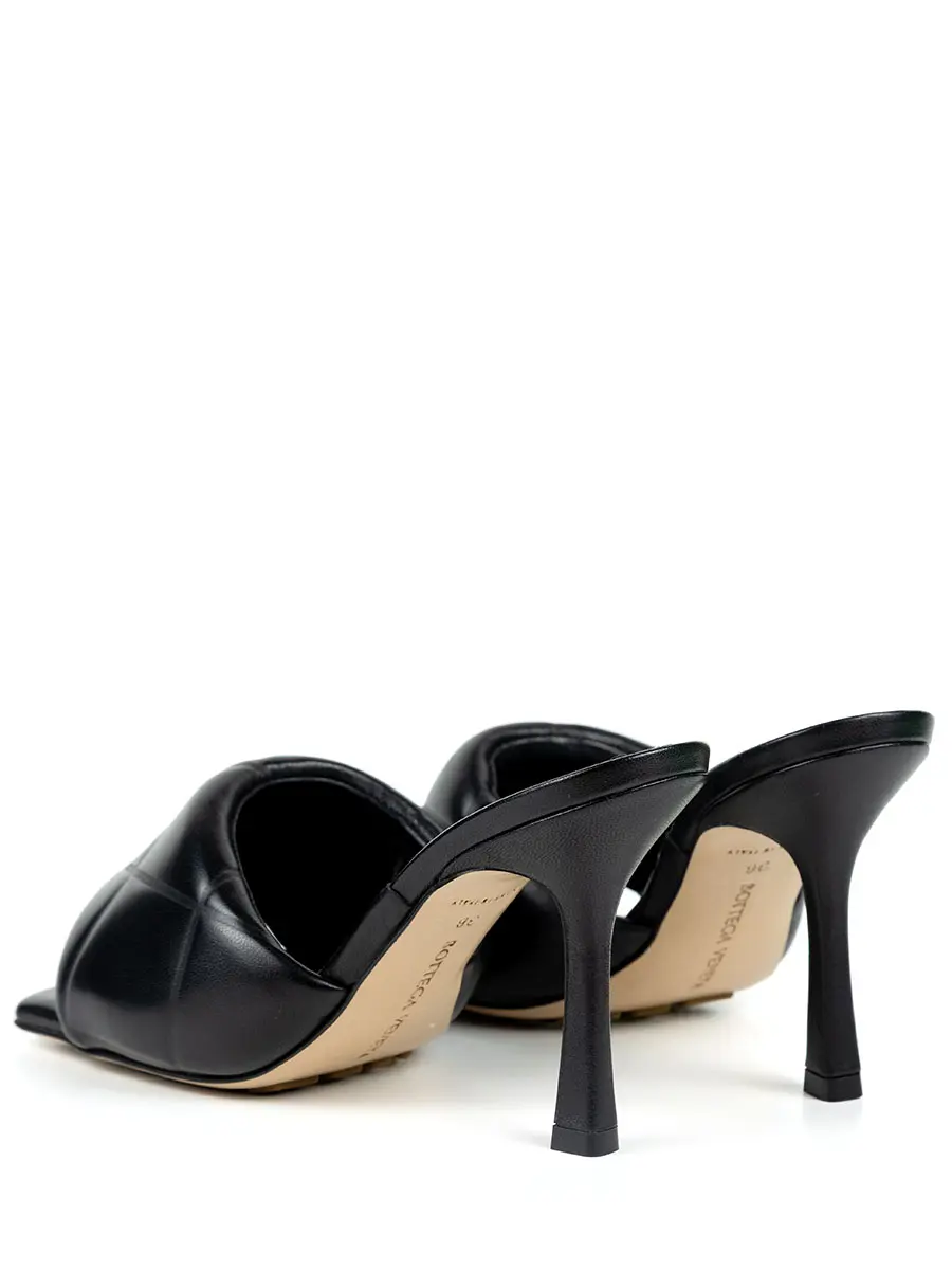 Мюли кожаные BV Rubber Lido