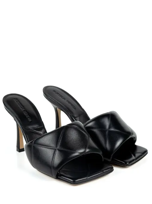 Мюли кожаные BV Rubber Lido BOTTEGA VENETA