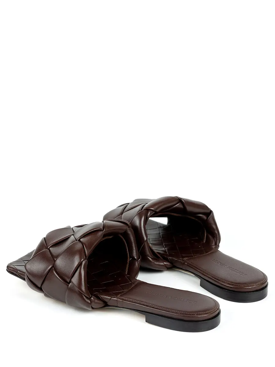 Шлепанцы кожаные Lido