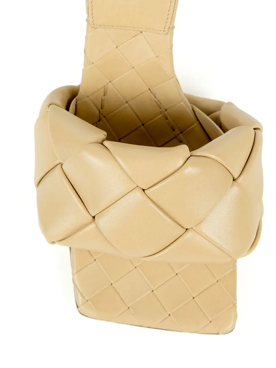 Мюли кожаные BV Lido