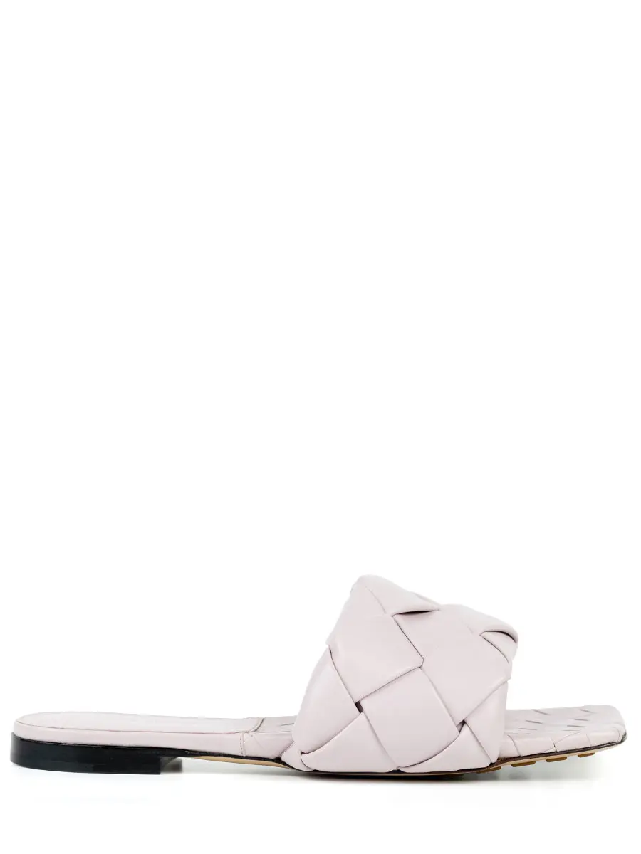 Шлепанцы кожаные Lido