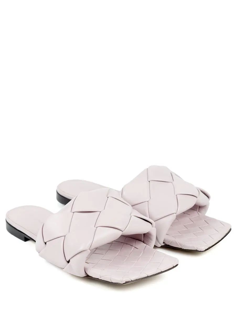 Шлепанцы кожаные Lido