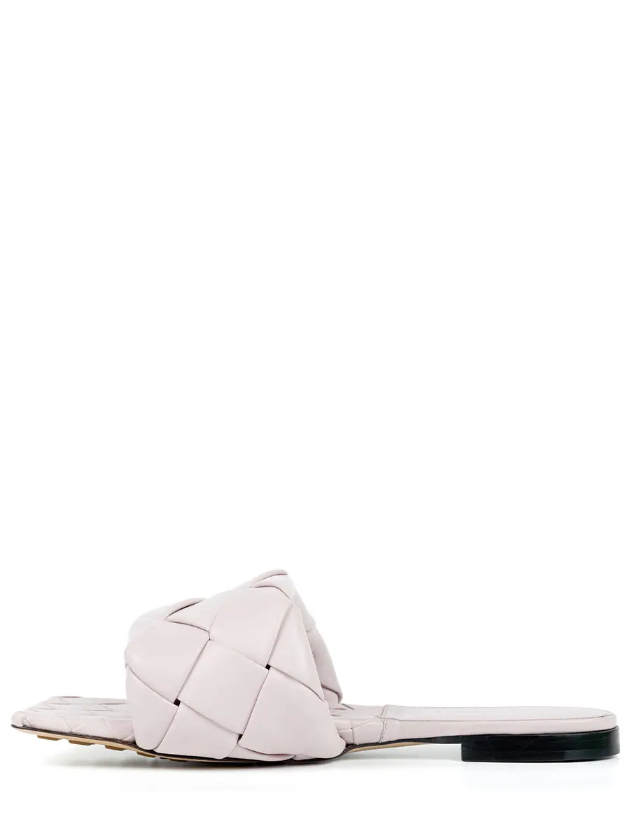 Шлепанцы кожаные Lido