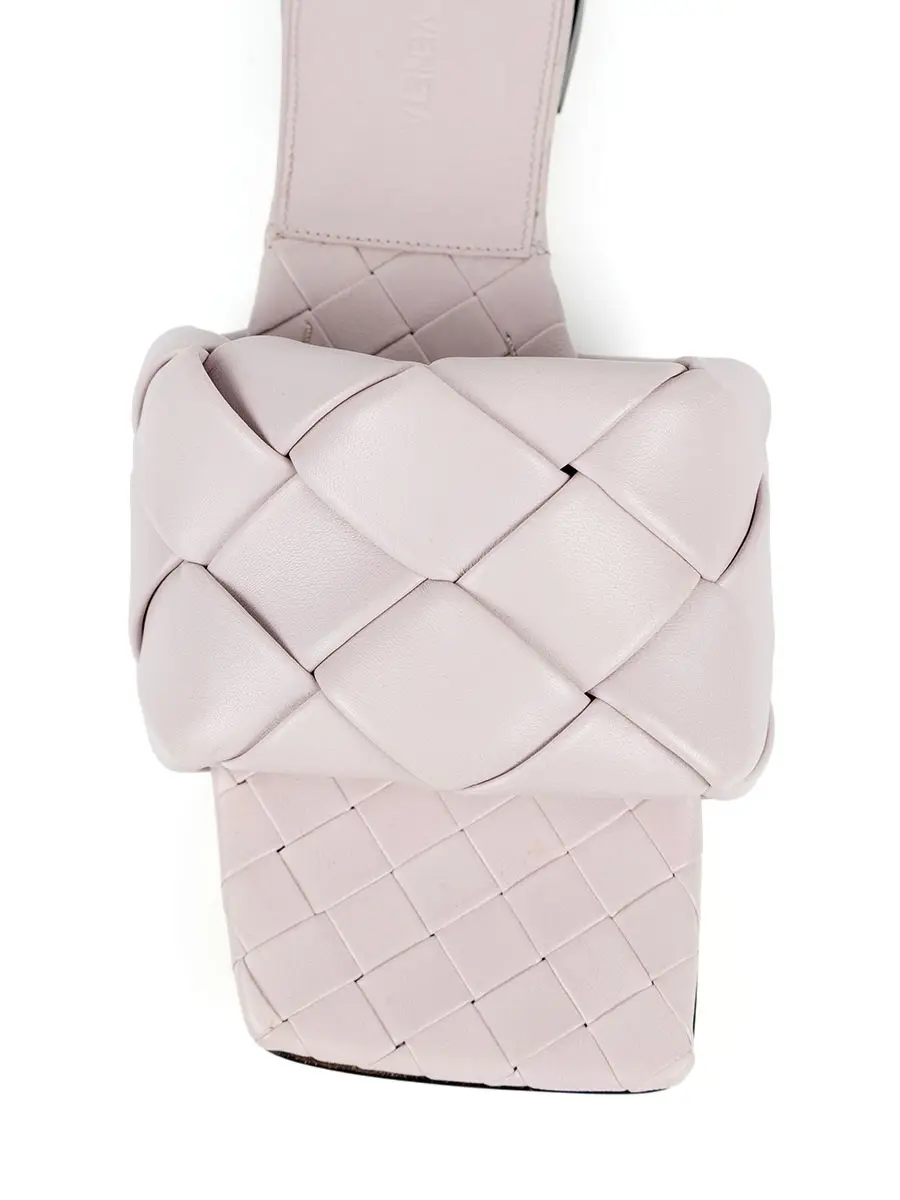 Шлепанцы кожаные Lido