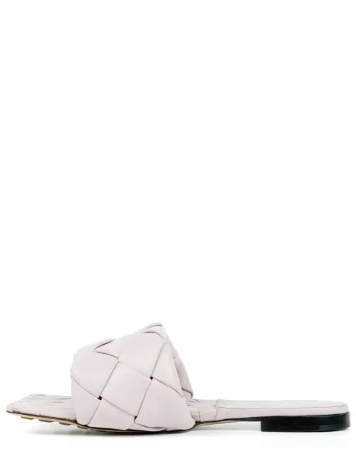 Шлепанцы кожаные Lido BOTTEGA VENETA