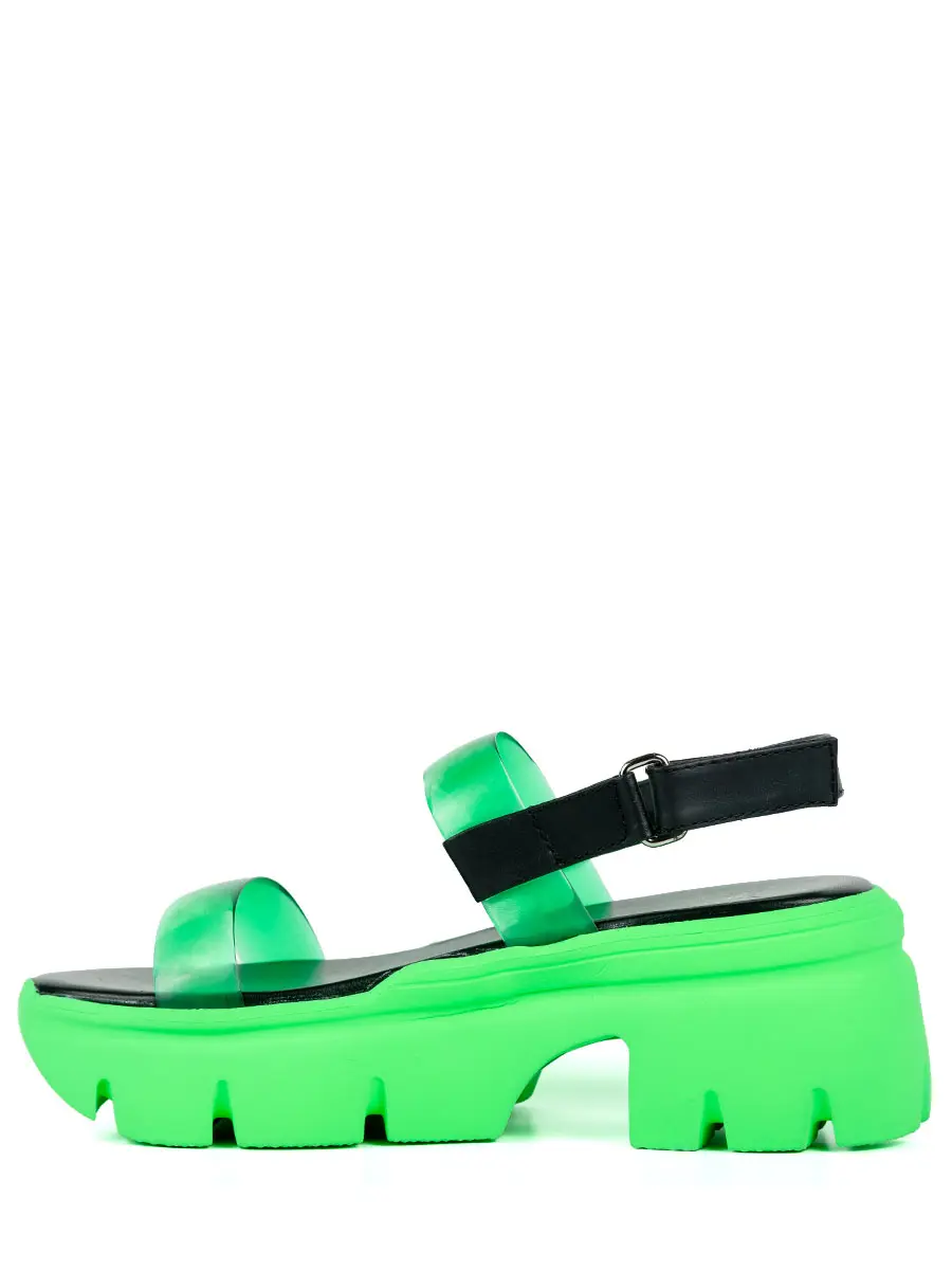 Сандалии комбинированные