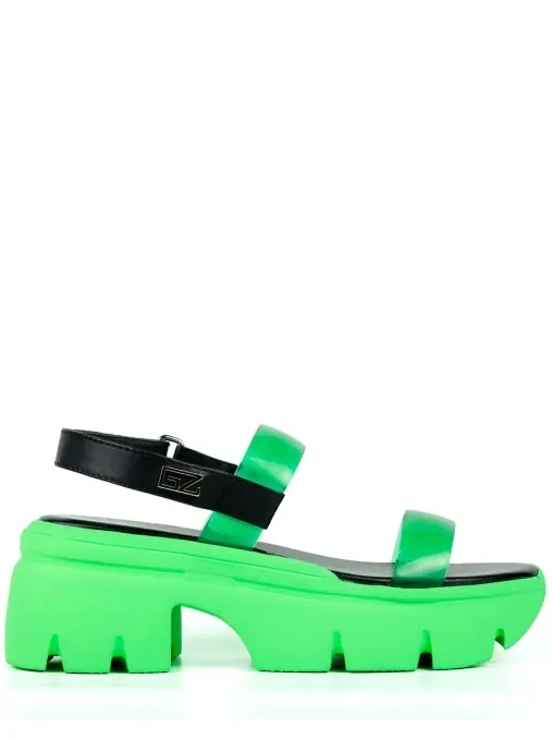 Сандалии комбинированные GIUSEPPE ZANOTTI