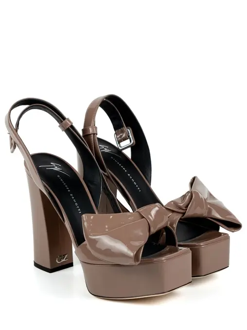 Босоножки однотонные GIUSEPPE ZANOTTI