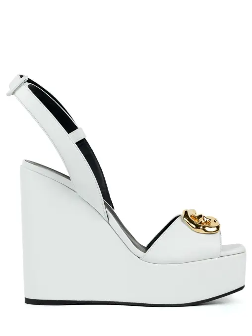 Босоножки кожаные GIUSEPPE ZANOTTI