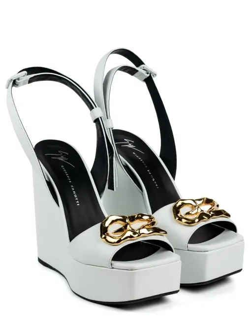 Босоножки кожаные GIUSEPPE ZANOTTI