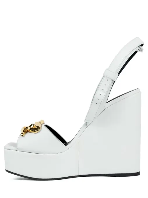 Босоножки кожаные GIUSEPPE ZANOTTI