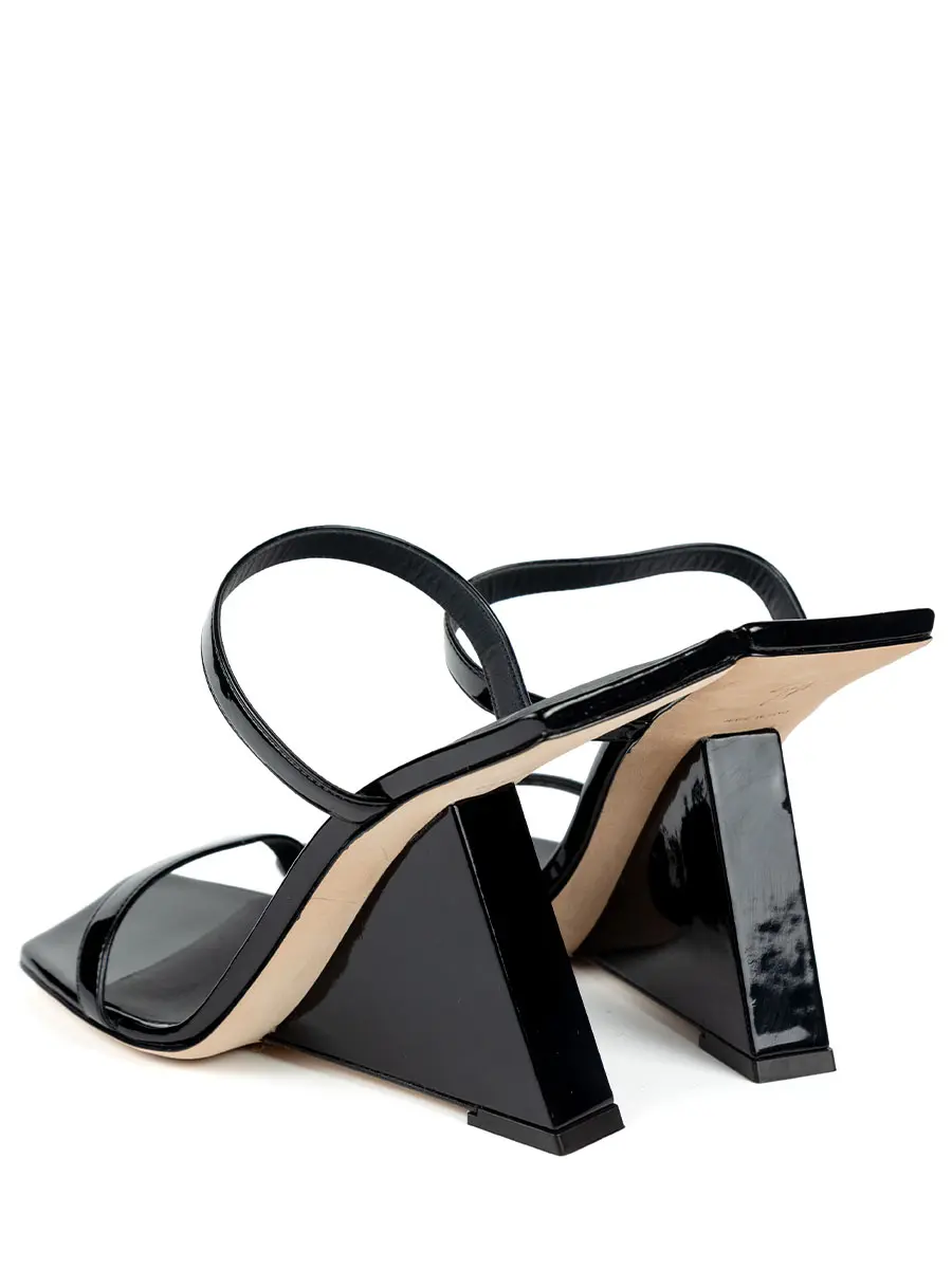 Мюли однотонные