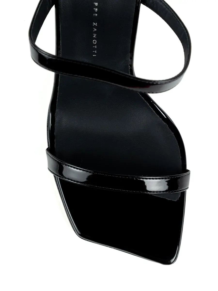 Мюли однотонные