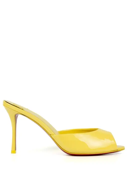 Мюли кожаные CHRISTIAN LOUBOUTIN