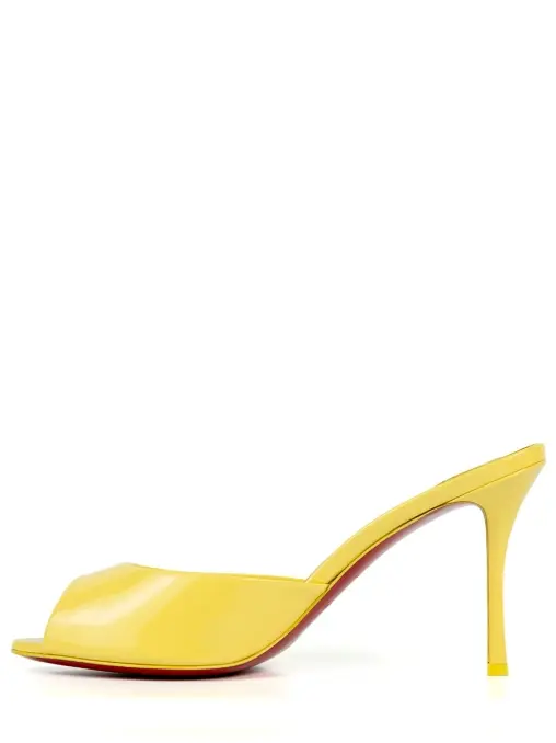 Мюли кожаные CHRISTIAN LOUBOUTIN