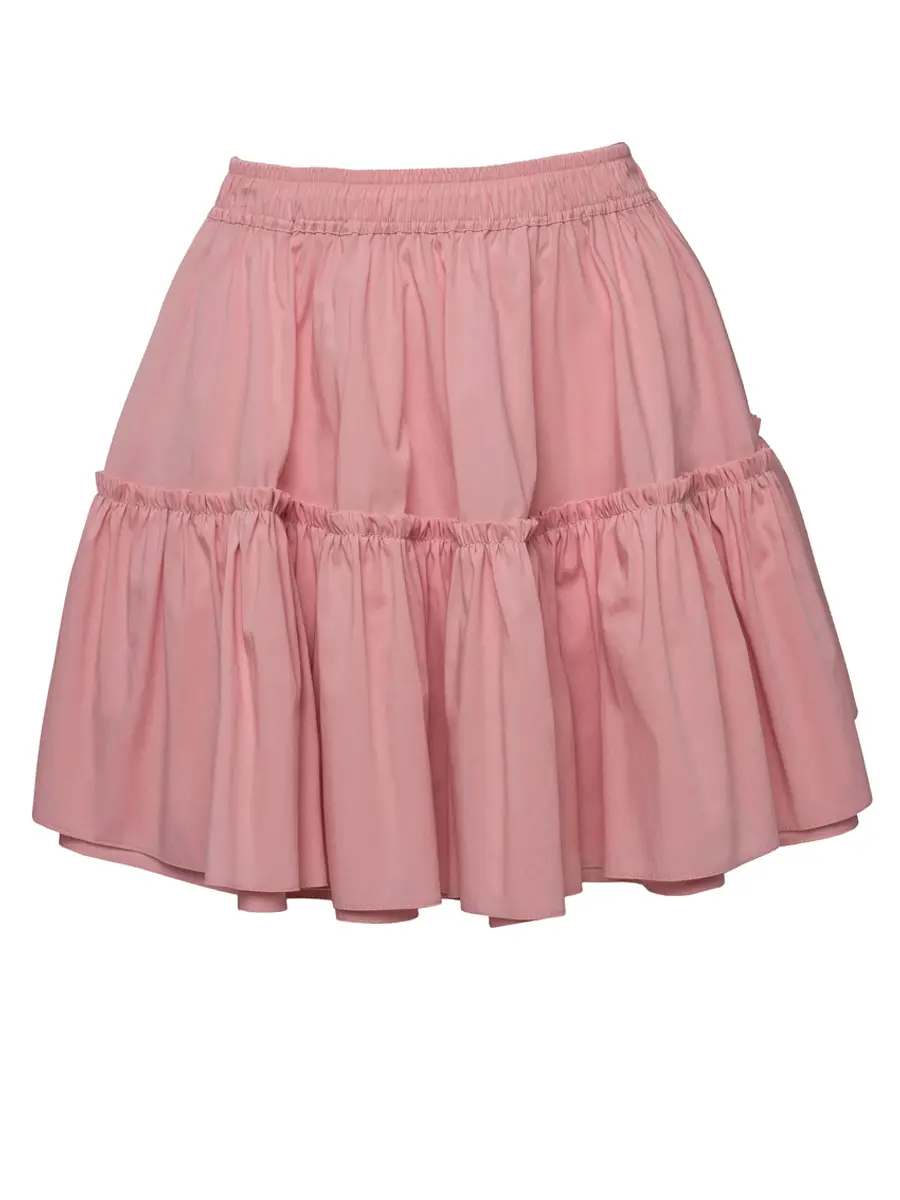 Юбка хлопковая