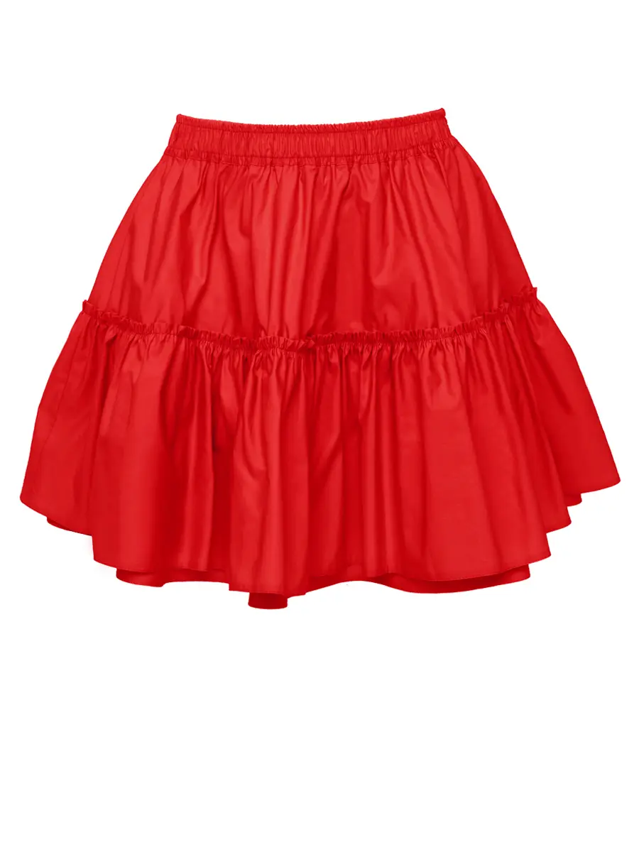 Юбка Doll skirt хлопковая