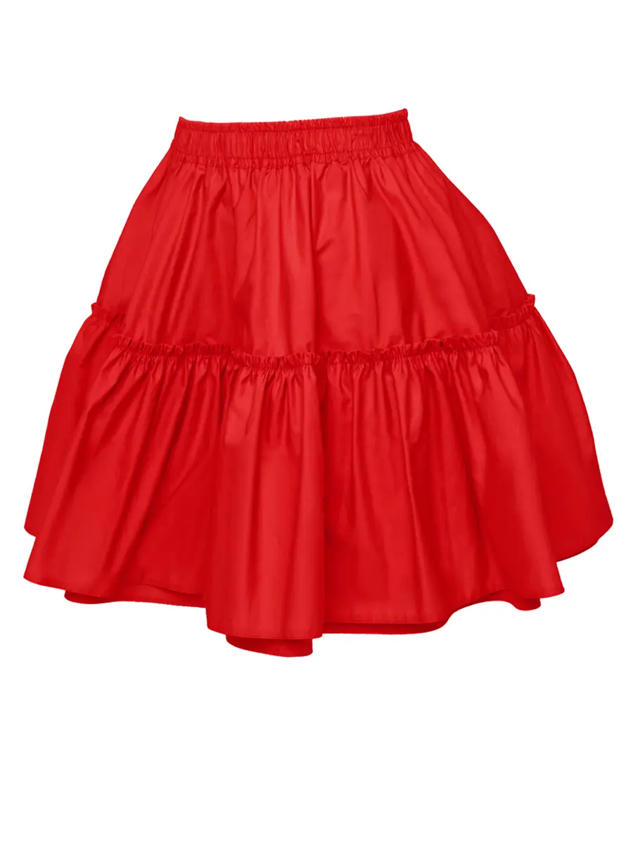 Юбка Doll skirt хлопковая