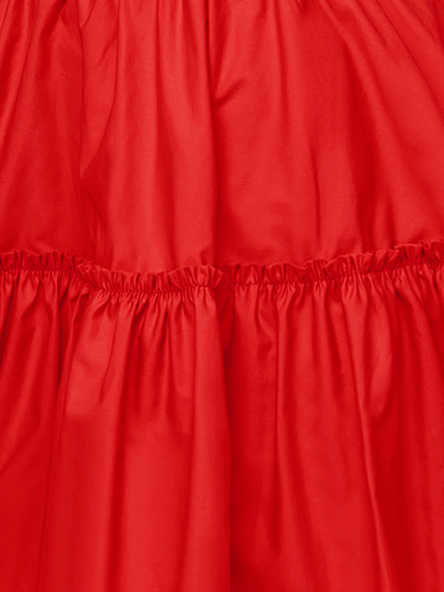 Юбка Doll skirt хлопковая